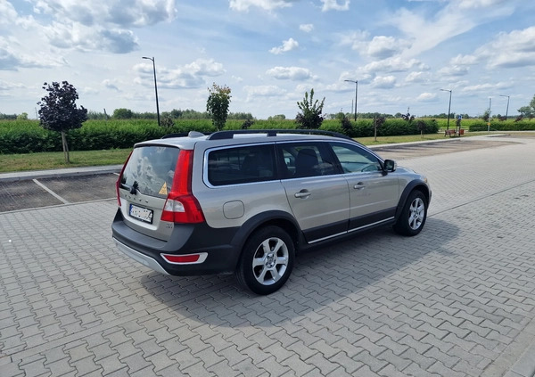 Volvo XC 70 cena 29900 przebieg: 369500, rok produkcji 2009 z Wrocław małe 56